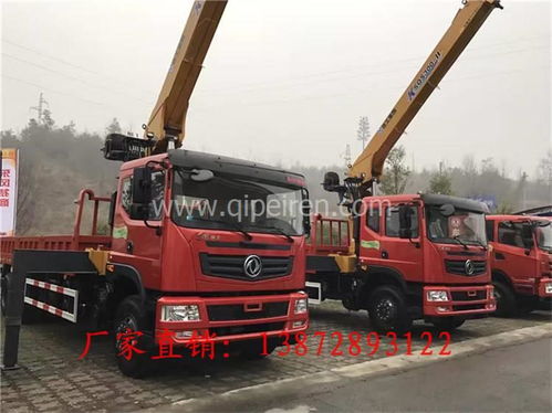 東風(fēng)程力 隨車(chē)吊與清障車(chē)的卓越結(jié)合，城市應(yīng)急與工程作業(yè)的多面手